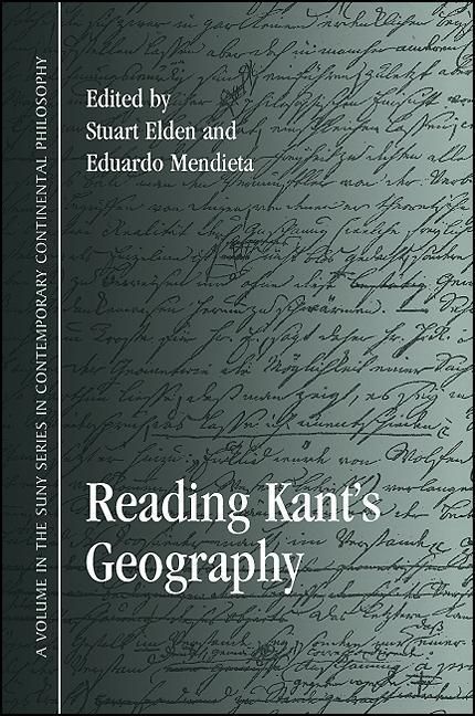 Produktbild: Reading Kant's Geography