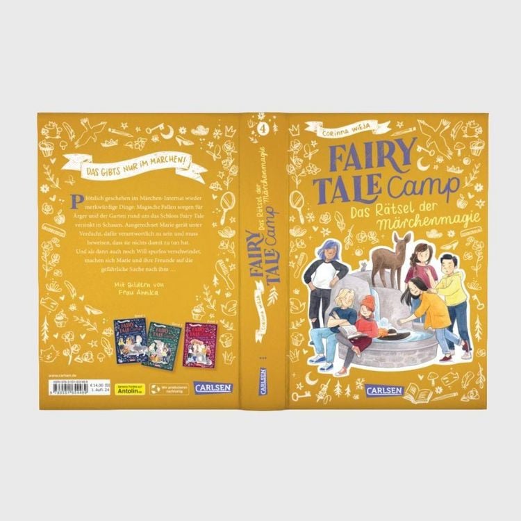Produktbild: Fairy Tale Camp 4: Das R&auml;tsel der M&auml;rchenmagie