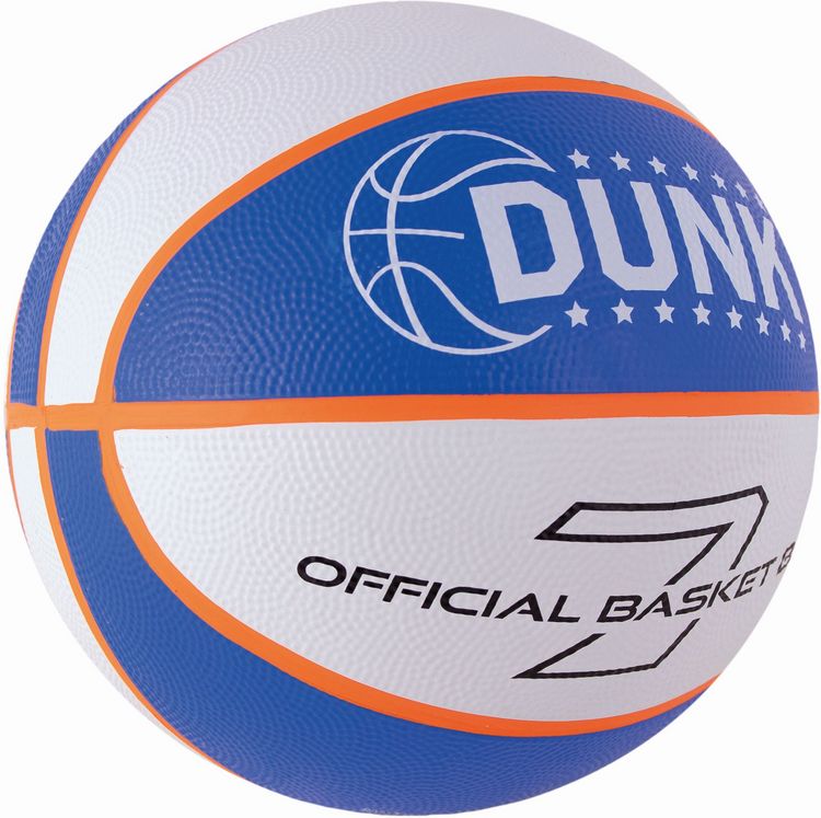 Produktbild: John Basketball Rainbow Gr&ouml;&szlig;e 7 600g
