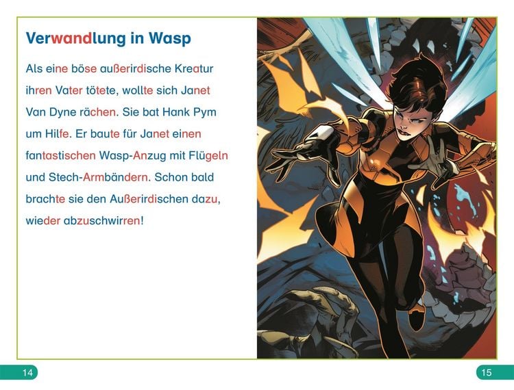 Produktbild: SUPERLESER! MARVEL Ant-Man und Wasp Superstarkes Heldenteam