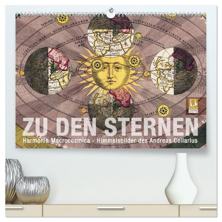 Produktbild: Zu den Sternen (hochwertiger Premium Wandkalender 2026 DIN A2 quer), Kunstdruck in Hochglanz
