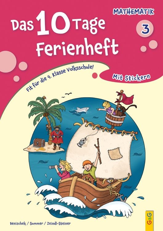 Produktbild: Das 10 Tage Ferienheft Mathematik 3