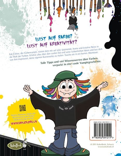 Produktbild: Edi Colore, der Farbenvampir