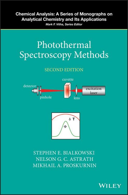 Produktbild: Photothermal Spectroscopy Methods