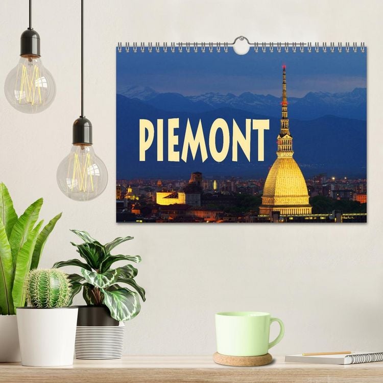 Produktbild: Piemont (Wandkalender 2026 DIN A4 quer), CALVENDO Monatskalender