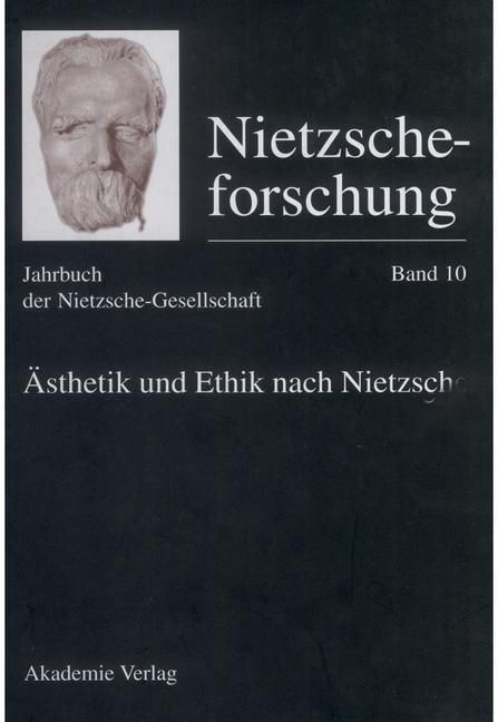 Produktbild: &Auml;sthetik und Ethik nach Nietzsche