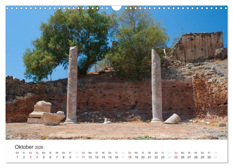 Produktbild: Kreta. Im S&uuml;den (Wandkalender 2026 DIN A3 quer), CALVENDO Monatskalender
