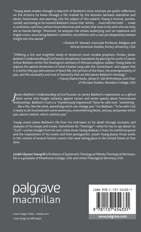 Produktbild: James Baldwin&rsquo;s Understanding of God