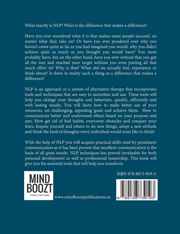 Produktbild: NLP Communication & conscious leadership