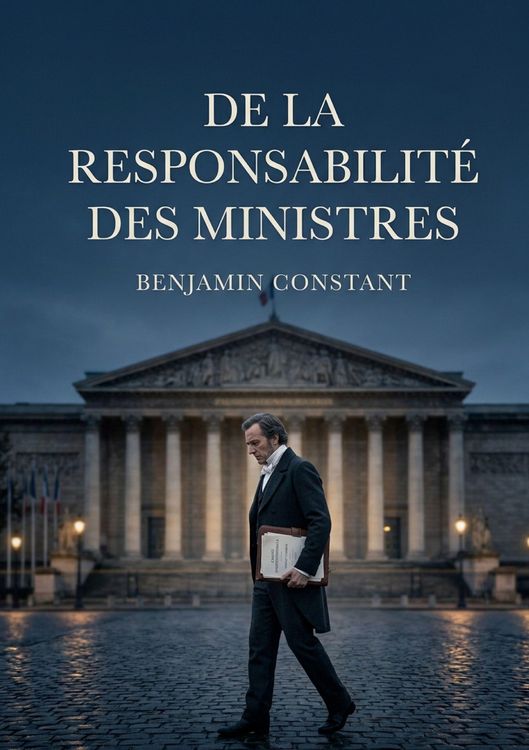 Produktbild: De la responsabilit&eacute; des ministres