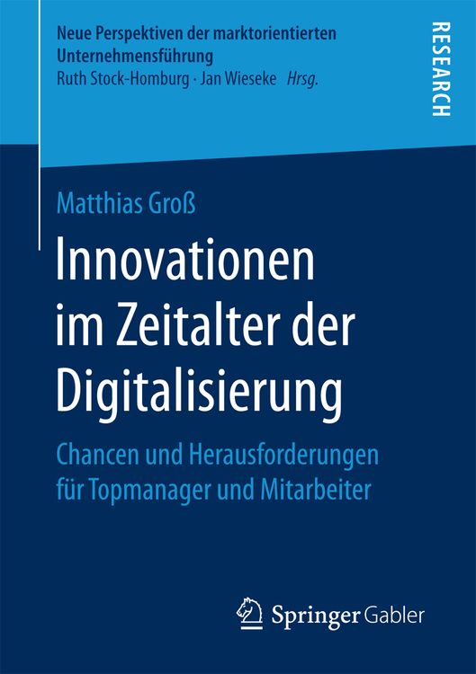 Produktbild: Innovationen im Zeitalter der Digitalisierung
