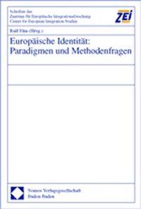 Produktbild: Europ&auml;ische Identit&auml;t: Paradigmen und Methodenfragen