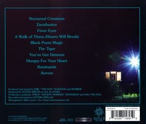 Produktbild: Nocturnal Creatures ( Jewel Case )