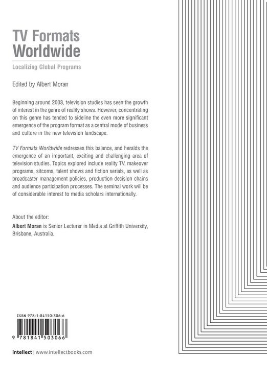 Produktbild: TV Formats Worldwide