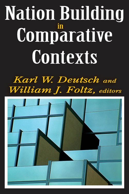 Produktbild: Nation Building in Comparative Contexts