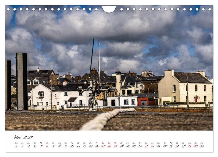 Produktbild: Am Rande Europas - Wild Atlantic Way - der Roadtrip (Wandkalender 2027 DIN A4 quer), CALVENDO Monatskalender