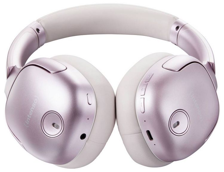 Produktbild: Intenso O400HA rose Over Ear Kopfh&ouml;rer Rose Faltbar HiFi