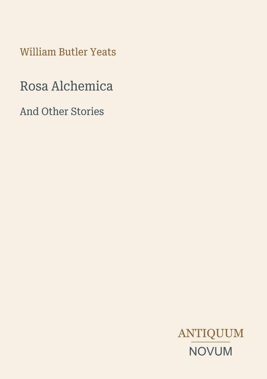 Produktbild: Rosa Alchemica