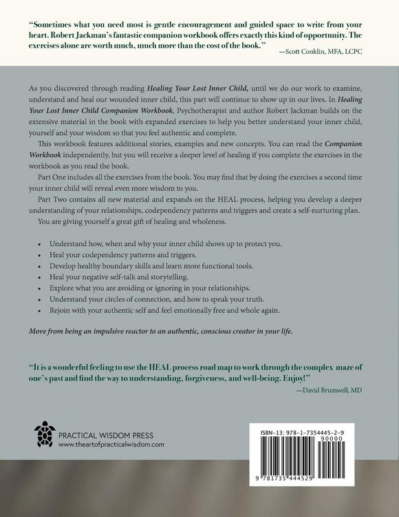 Produktbild: Healing Your Lost Inner Child Companion Workbook