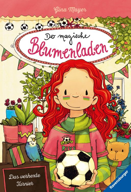 Produktbild: Der magische Blumenladen, Band 7 - Das verhexte Turnier