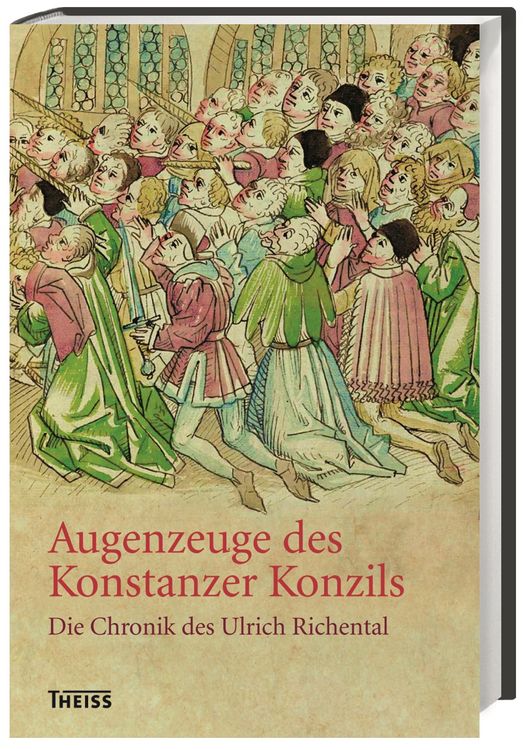 Produktbild: Augenzeuge des Konstanzer Konzils