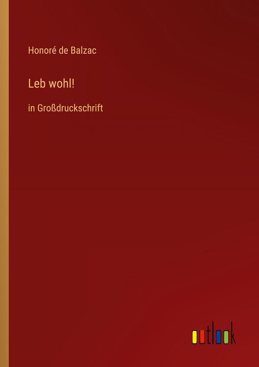 Produktbild: Leb wohl!