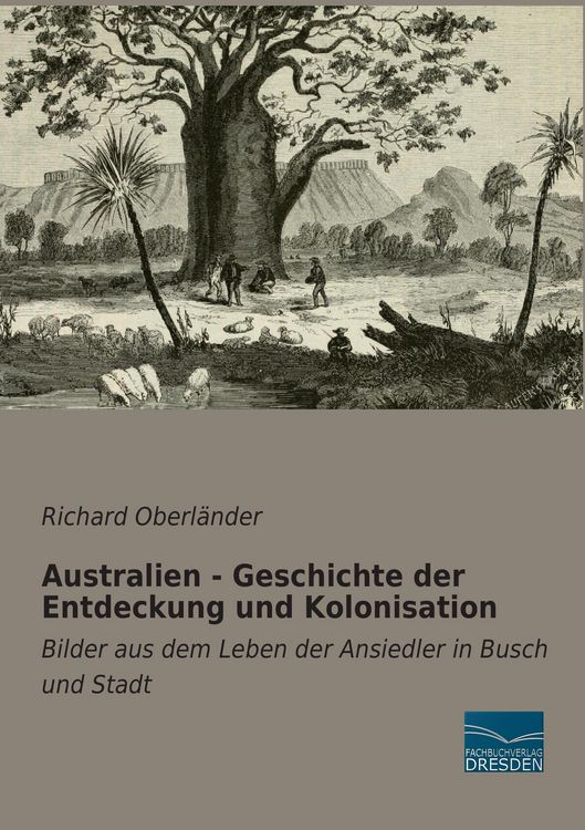 Produktbild: Australien - Geschichte der Entdeckung und Kolonisation