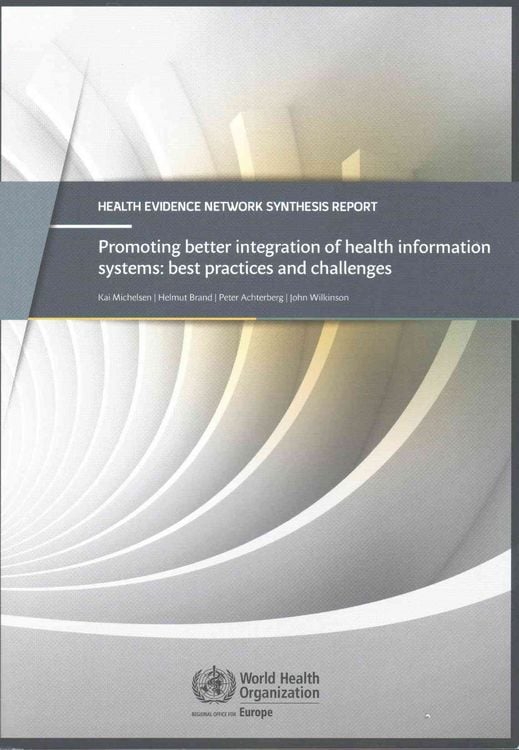 Produktbild: Promoting Better Integration of Health Information Systems