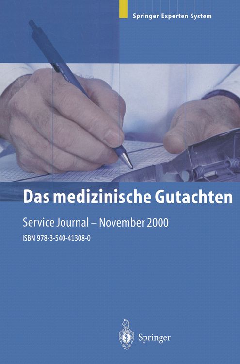 Produktbild: Das medizinische Gutachten