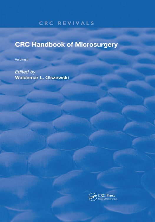 Produktbild: Handbook of Microsurgery