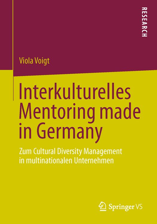 Produktbild: Interkulturelles Mentoring made in Germany