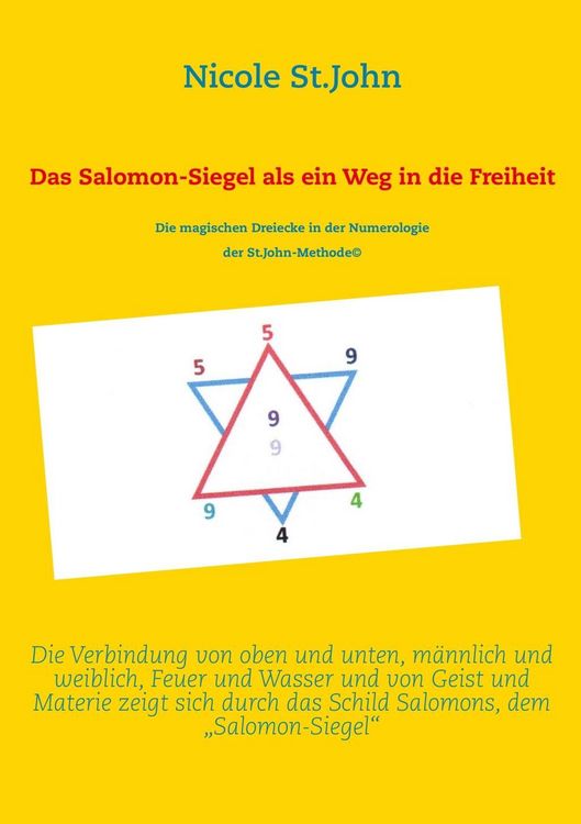 Produktbild: Das Salomon-Siegel als ein Weg in die Freiheit