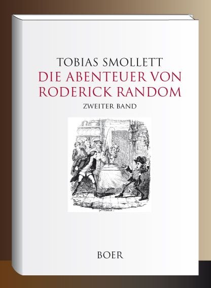 Produktbild: Die Abenteuer von Roderick Random Band 2