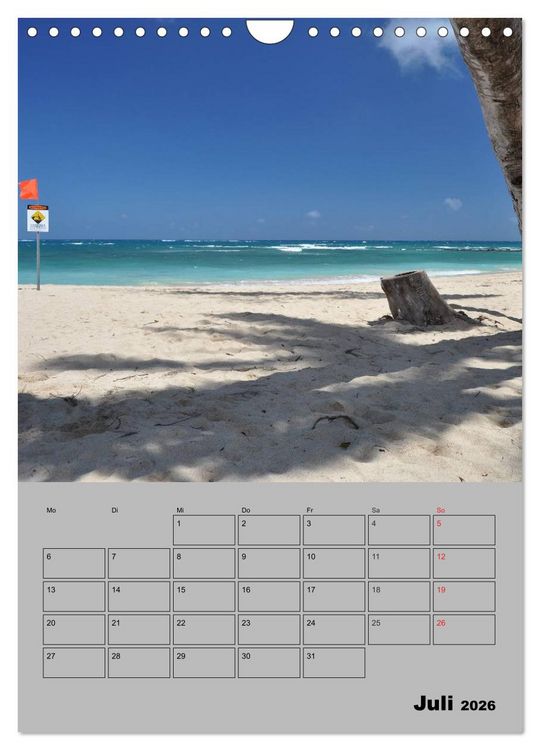 Produktbild: Hawaii - Land of Aloha (Wandkalender 2026 DIN A4 hoch), CALVENDO Monatskalender