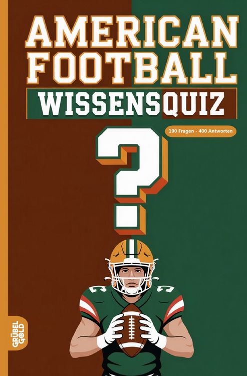 Produktbild: American Football Wissensquiz