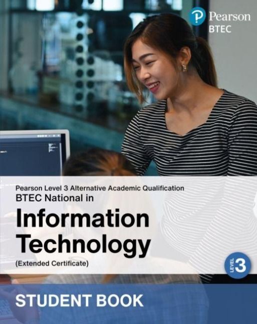 Produktbild: L3 AAQ BTEC National 2025 Information Technology Ext Cert Student Book (Print)