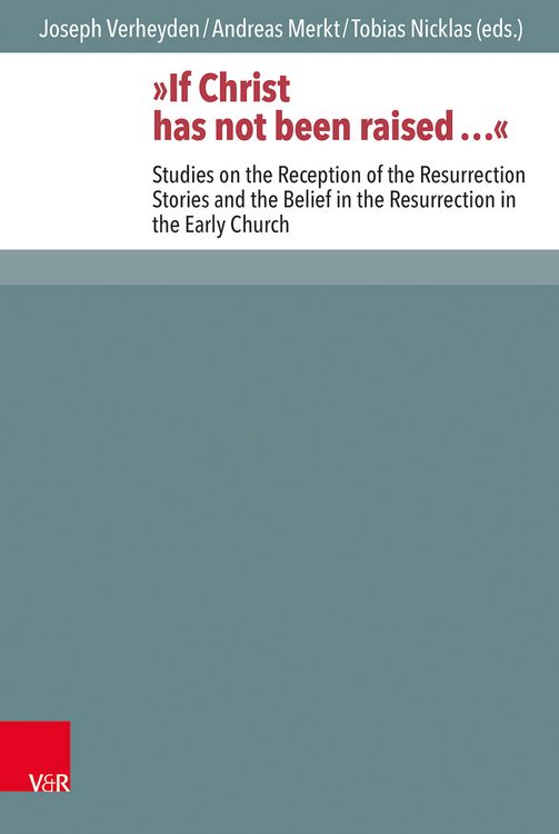 Produktbild: &raquo;If Christ has not been raised ...&laquo;