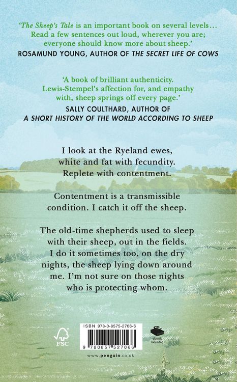 Produktbild: Lewis-Stempel, J: Sheep's Tale