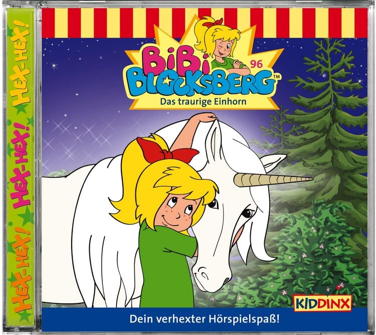Produktbild: Bibi Blocksberg 96: Das traurige Einhorn