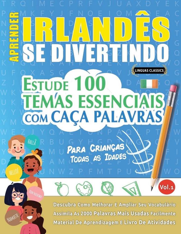 Produktbild: Aprender Irland&ecirc;s Se Divertindo! - Para Crian&ccedil;as