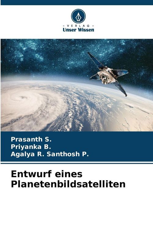 Produktbild: Entwurf eines Planetenbildsatelliten