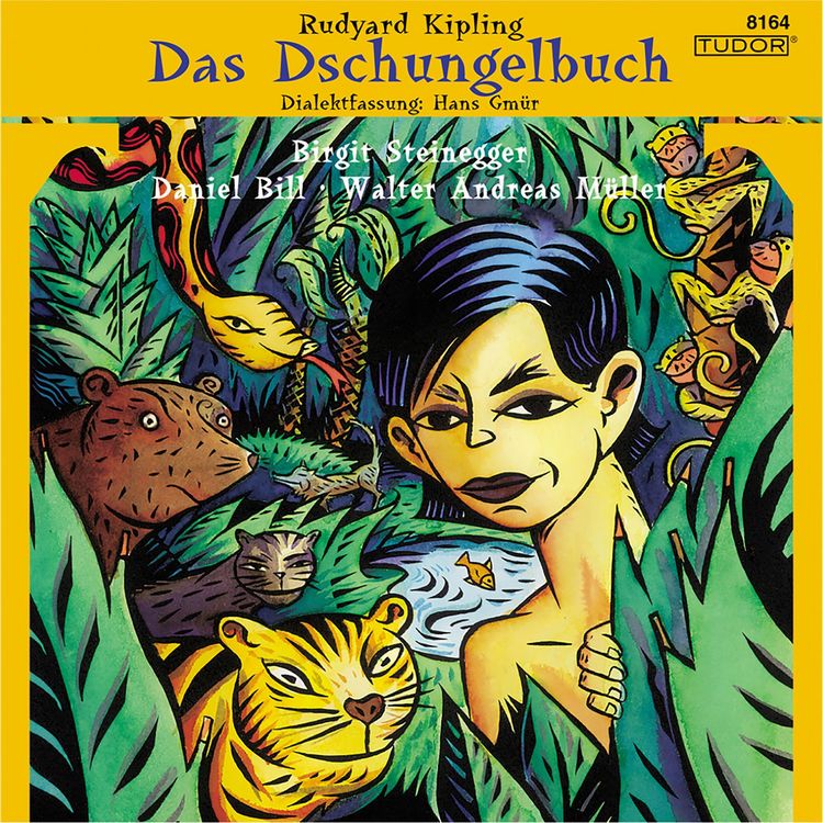 Produktbild: Rudyard Kipling: Das Dschungelbuch (Dialektfassung Hans Gm&uuml;r)