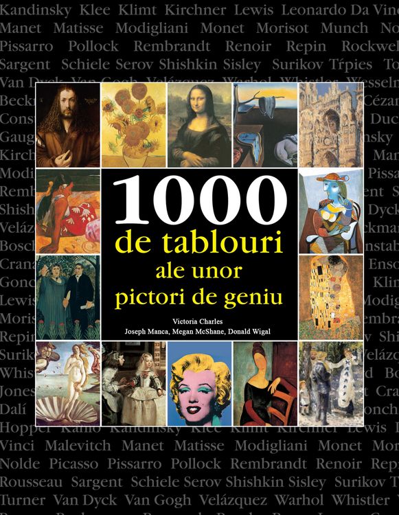 Produktbild: 1000 de tablouri ale unor pictori de geniu