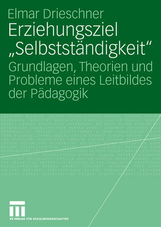Produktbild: Erziehungsziel "Selbstst&auml;ndigkeit"