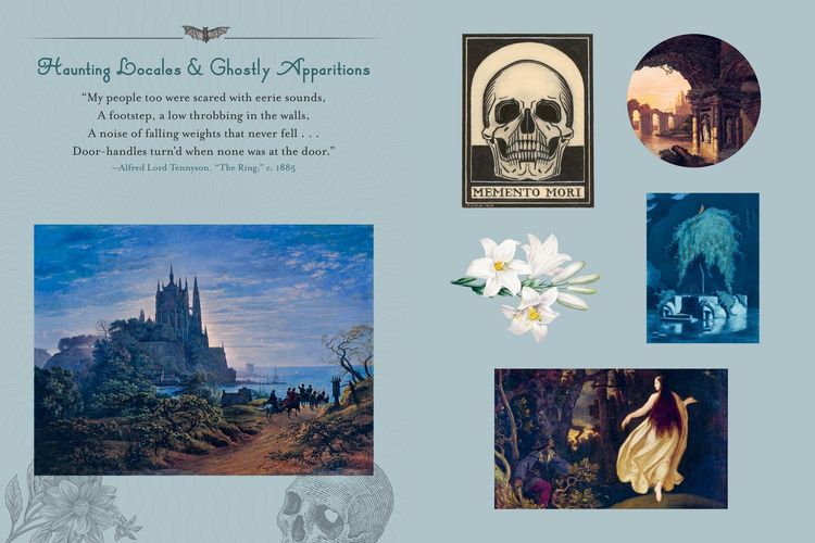 Produktbild: Gothica Sticker Book