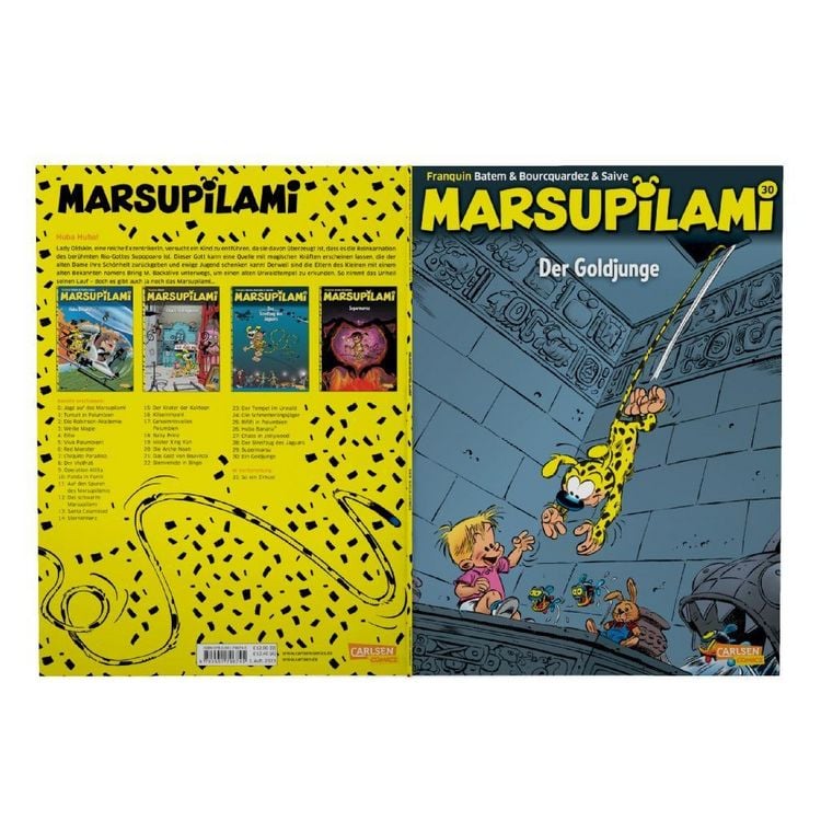 Produktbild: Marsupilami 30: Der Goldjunge