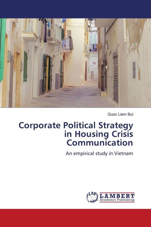 Produktbild: Corporate Political Strategy in Housing Crisis Communication