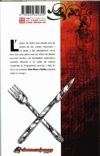 Produktbild: Toriko Gourmet Hunters Book
