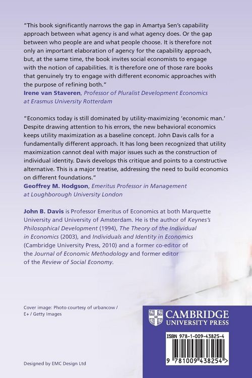 Produktbild: Identity, Capabilities, and Changing Economics