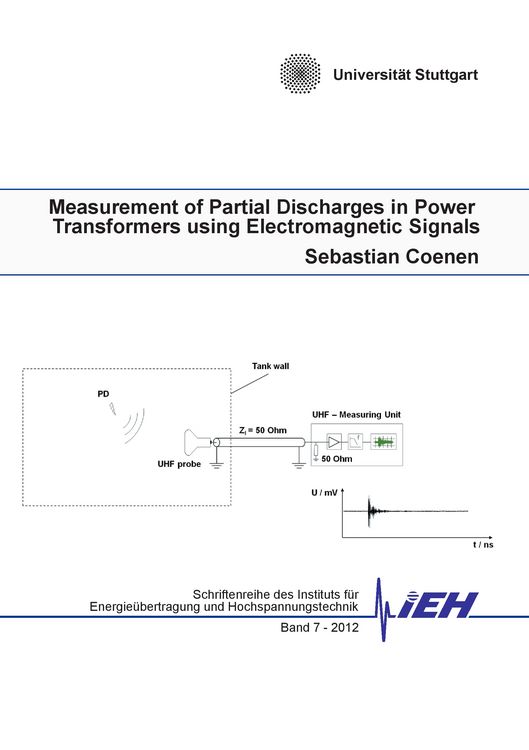 Produktbild: Measurement of Partial Discharges in Power Transformers using Electromagnetic Signals